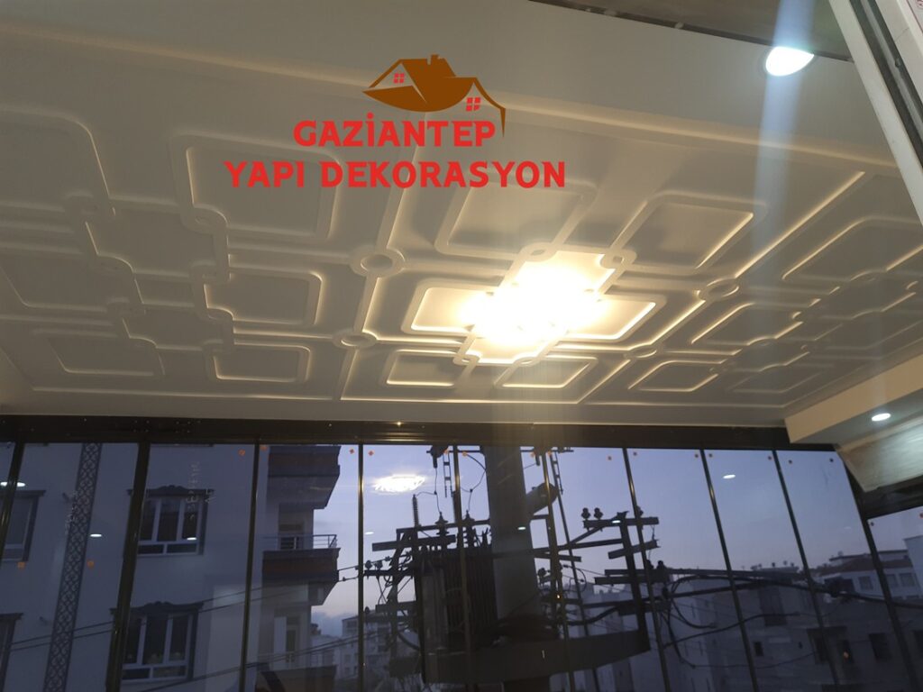 Kartonpiyer & Çıta Süsleme